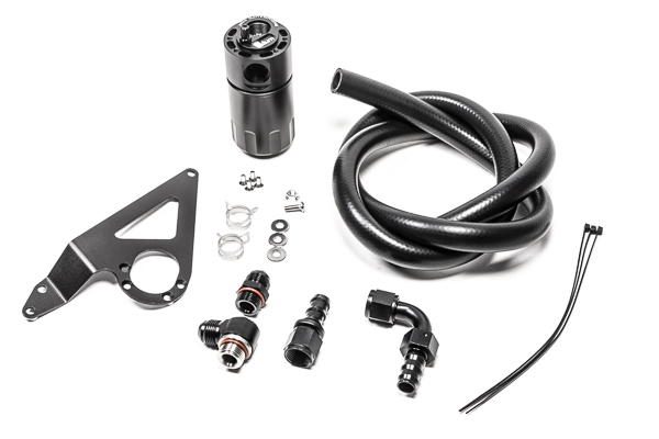 Radium Engineering — Radium Engineering 2022+ Subaru BRZ / Toyota GR86 PCV Catch Can Kit - Fluid Lock - view 3